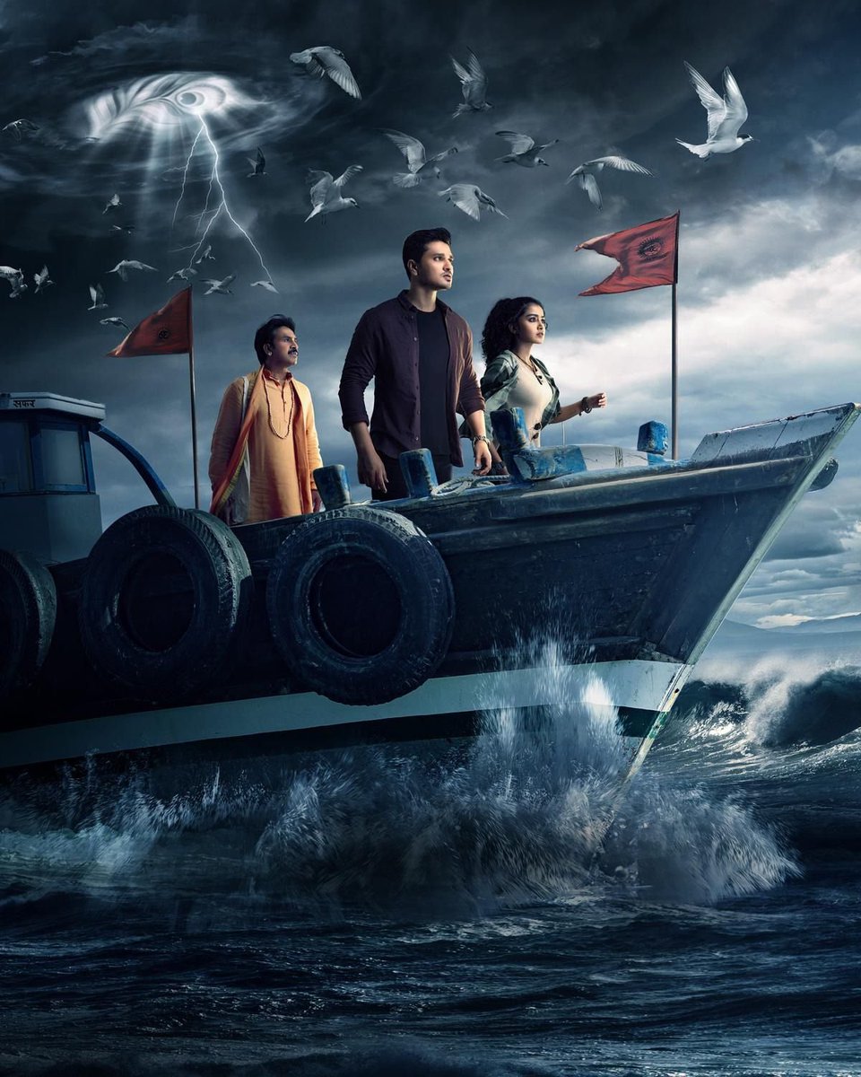 VertigoWarrior's tweet image. A movie based on Shri Krishna wins at the #NationalFilmAwards but mainstream media is silent. Why?

News about #Karthikeya2, which brilliantly explained the bond between Sanatan Dharm &amp;amp; Science, is seemingly being suppressed by the media

If such films are ignored, how will other…