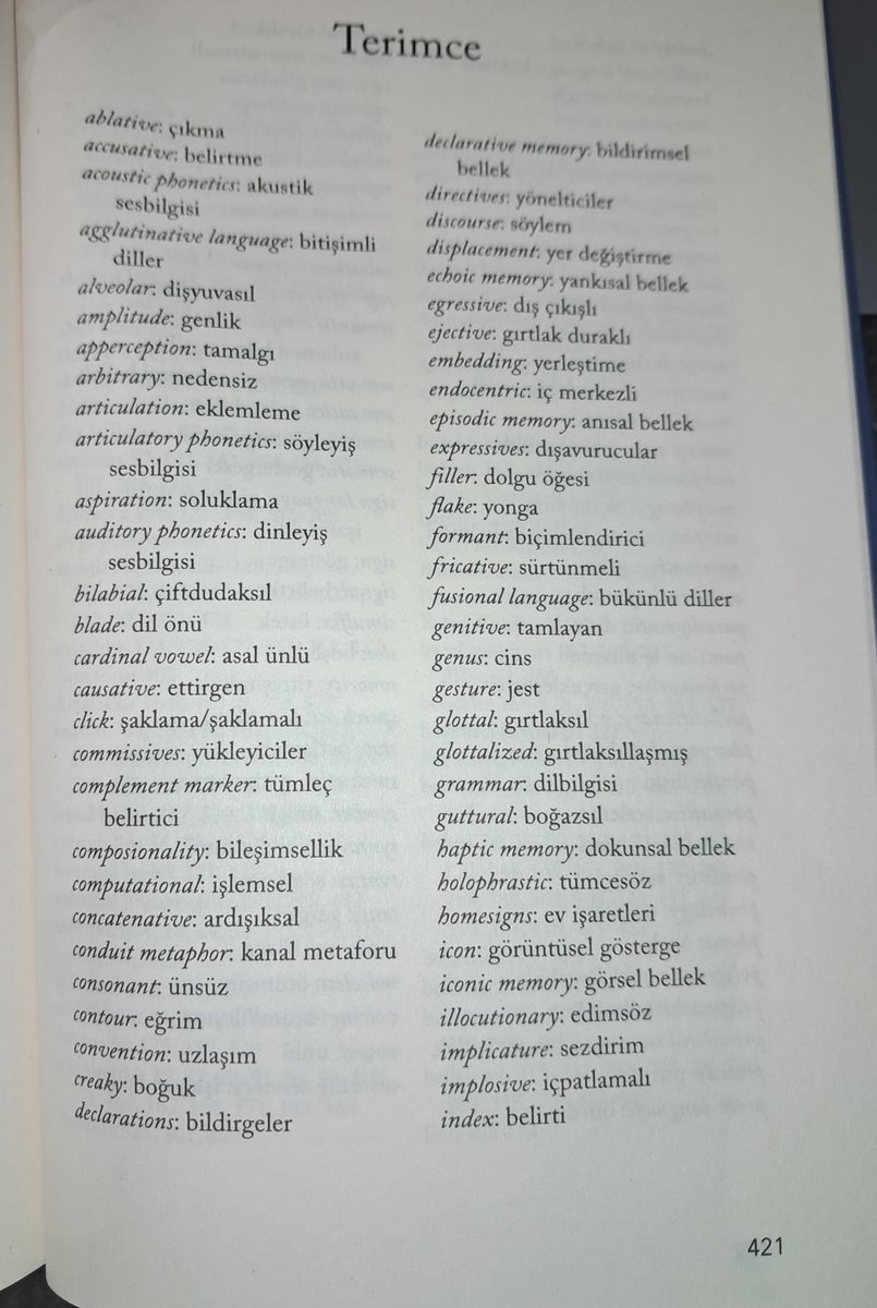 Dil Nasıl Ortaya Çıktı kitabı <a href="/c_uzen/">Cemil Üzen</a>'in çevirisiyle <a href="/babilkitapyayin/">Babil Kitap</a>'tan yayınlandı.
Çevirisi su gibi akıyor. Kitap sonundaki terimler sözlüğü bu alanda çeviri yaparken kullanılabilecek bir dağarcık sunuyor.
Dile merakı olanlar kaçırmamalı, merakı olmayanlar meraklanmalı