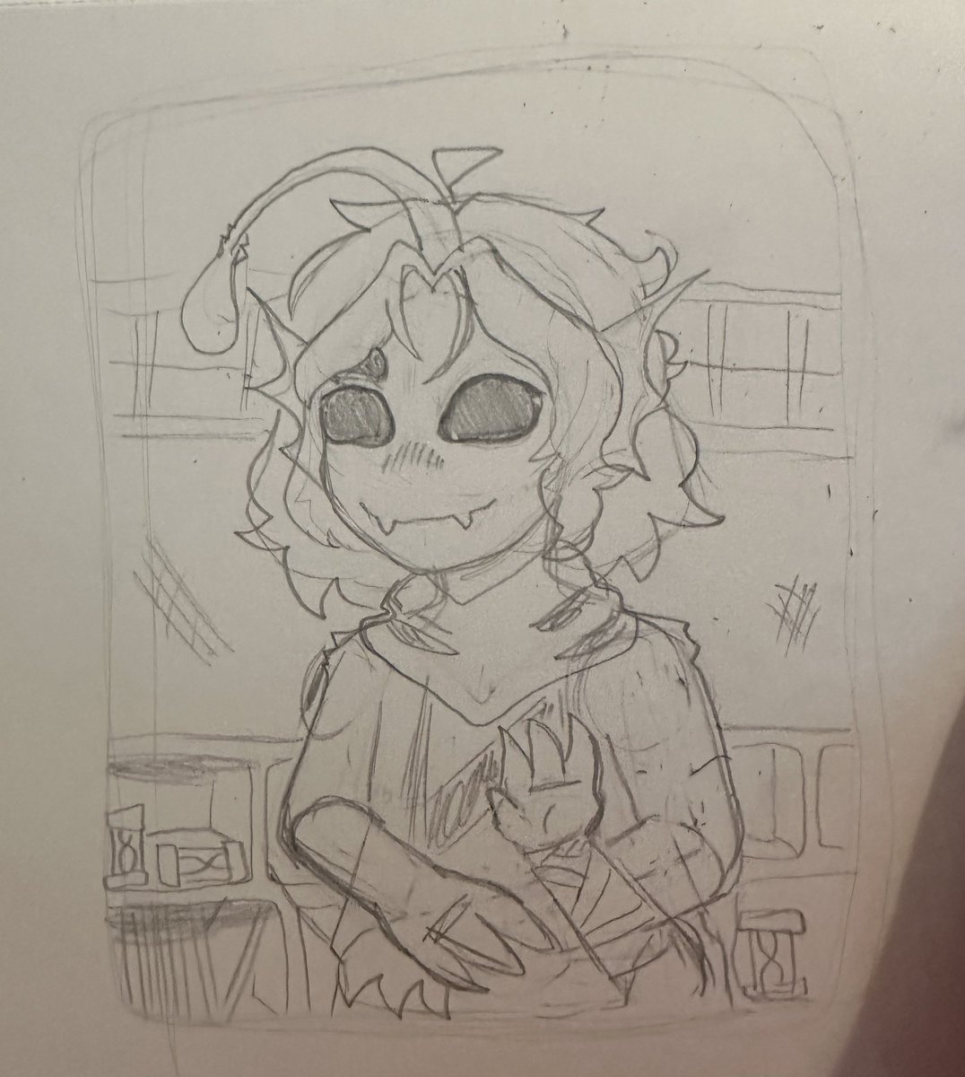 ImAtACircus's tweet photo. THIS IS ROUGH(ISH) draft this fish man is gonna make me paint a whole ahh canvas (Mona Lisa inspired lol) #sebastian_pressure #sebastian_solace #robloxpressure #sebastiansolace https://t.co/bkAEIS48GX