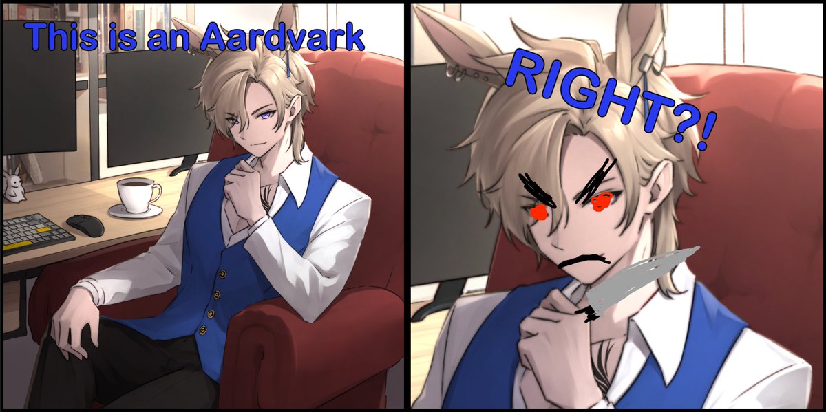 Shadow Arthor 🐜【Vtuber】🥕 tweet media