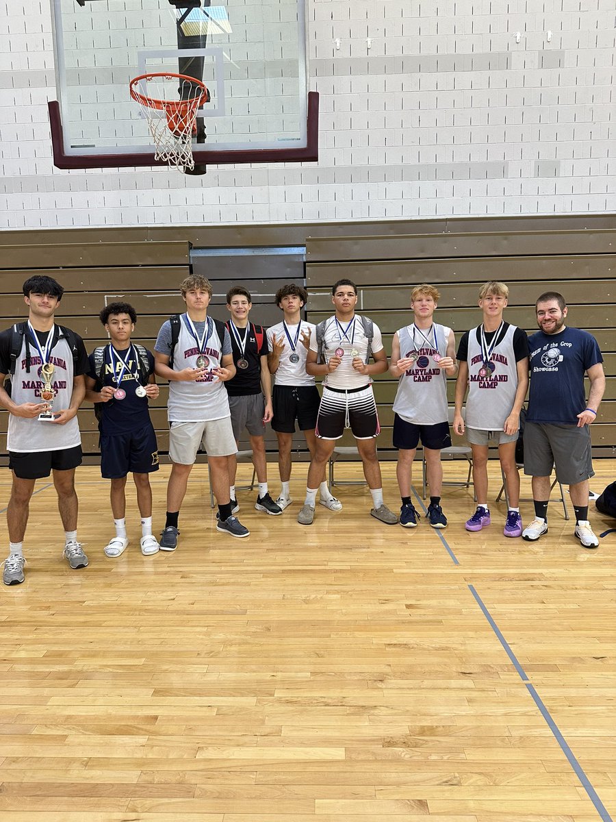 gaffeymike1's tweet image. Shout out to Josh and Jacob for their Team title at PA/Maryland Camp this past summer! Great overtime Championship game!!