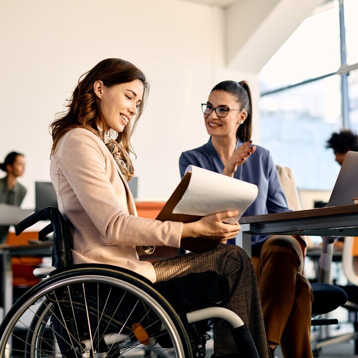 MassAppealMag's tweet image. Let's make the office more inclusive! It's important to remember that disabilities aren't a one-size-fits-all situation. Each individual faces unique challenges and deserves accommodations that meet their specific needs in the workplace as shown in #MoralCode by Ben Walker.