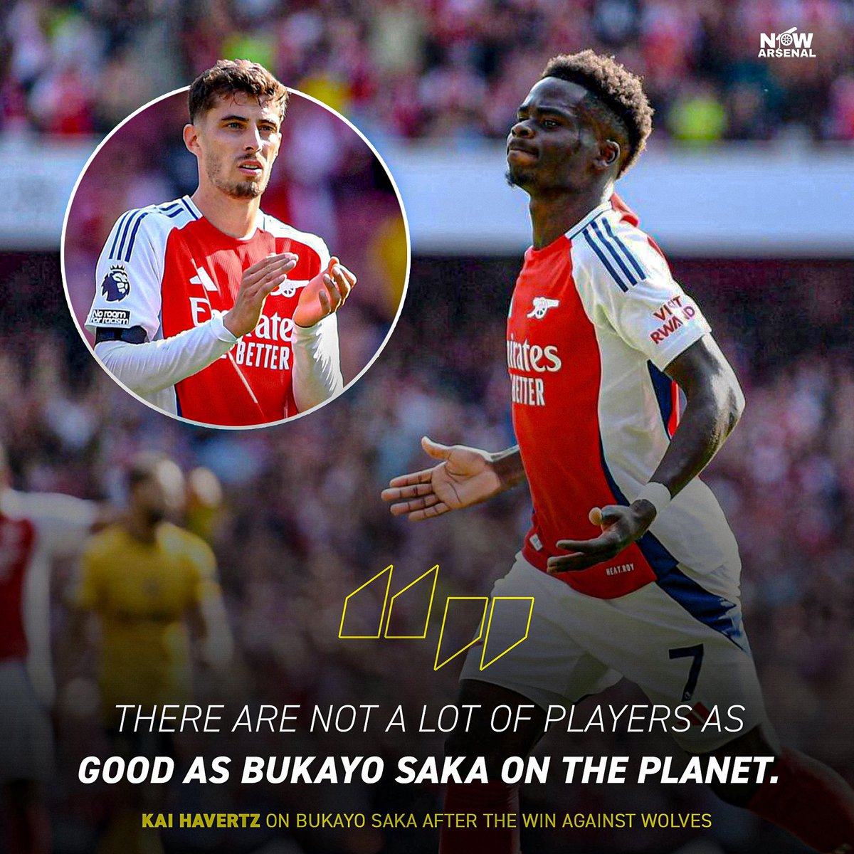now.arsenal tweet media