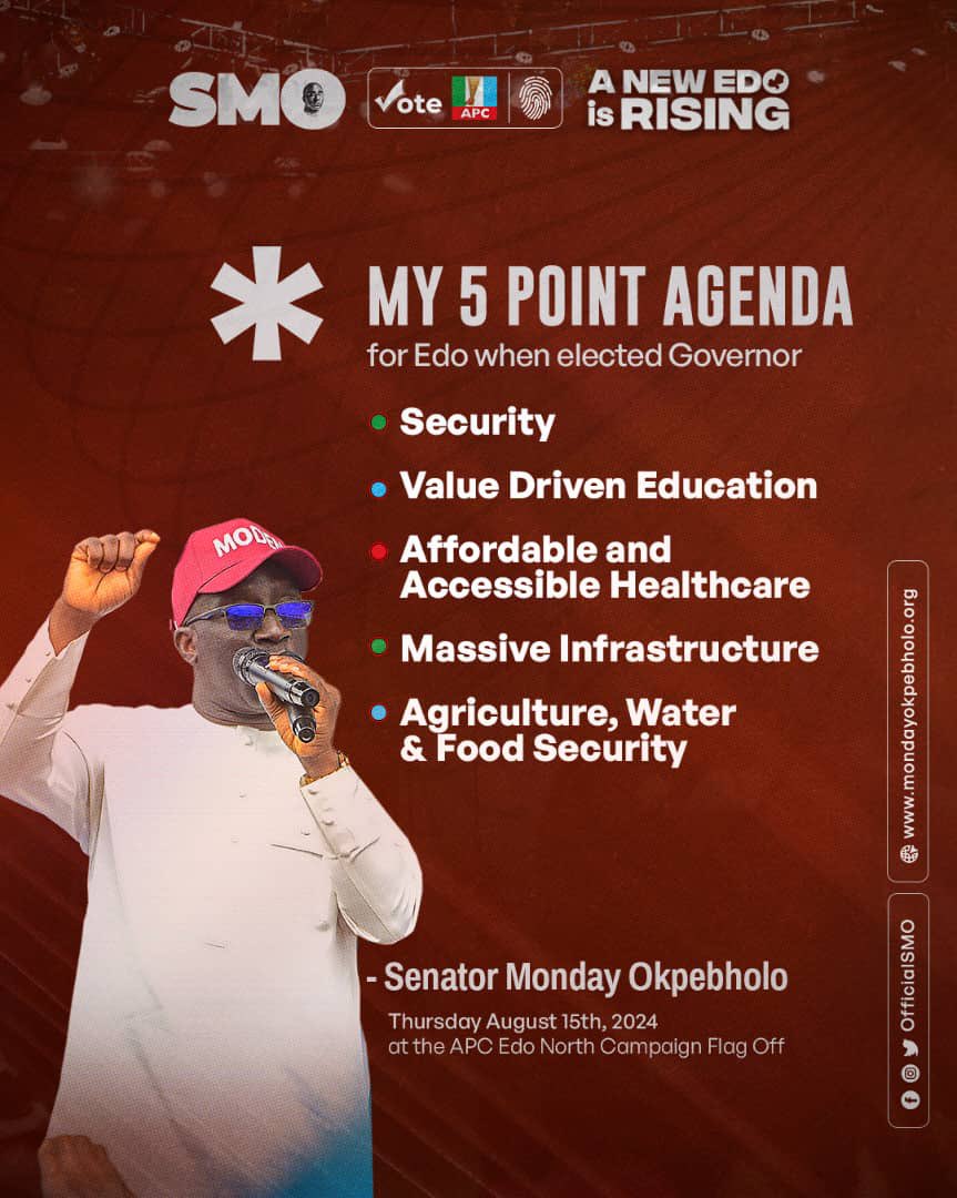 Topboyservices's tweet photo. Edo State, it's time to reclaim our glory!

— SMO

#ANewEdoIsRising
#MODEN
#MODENEdo
#EdoDecides2024
#VoteAPC

*©️MODEN VANGUARD* https://t.co/BkIIEwa8NI