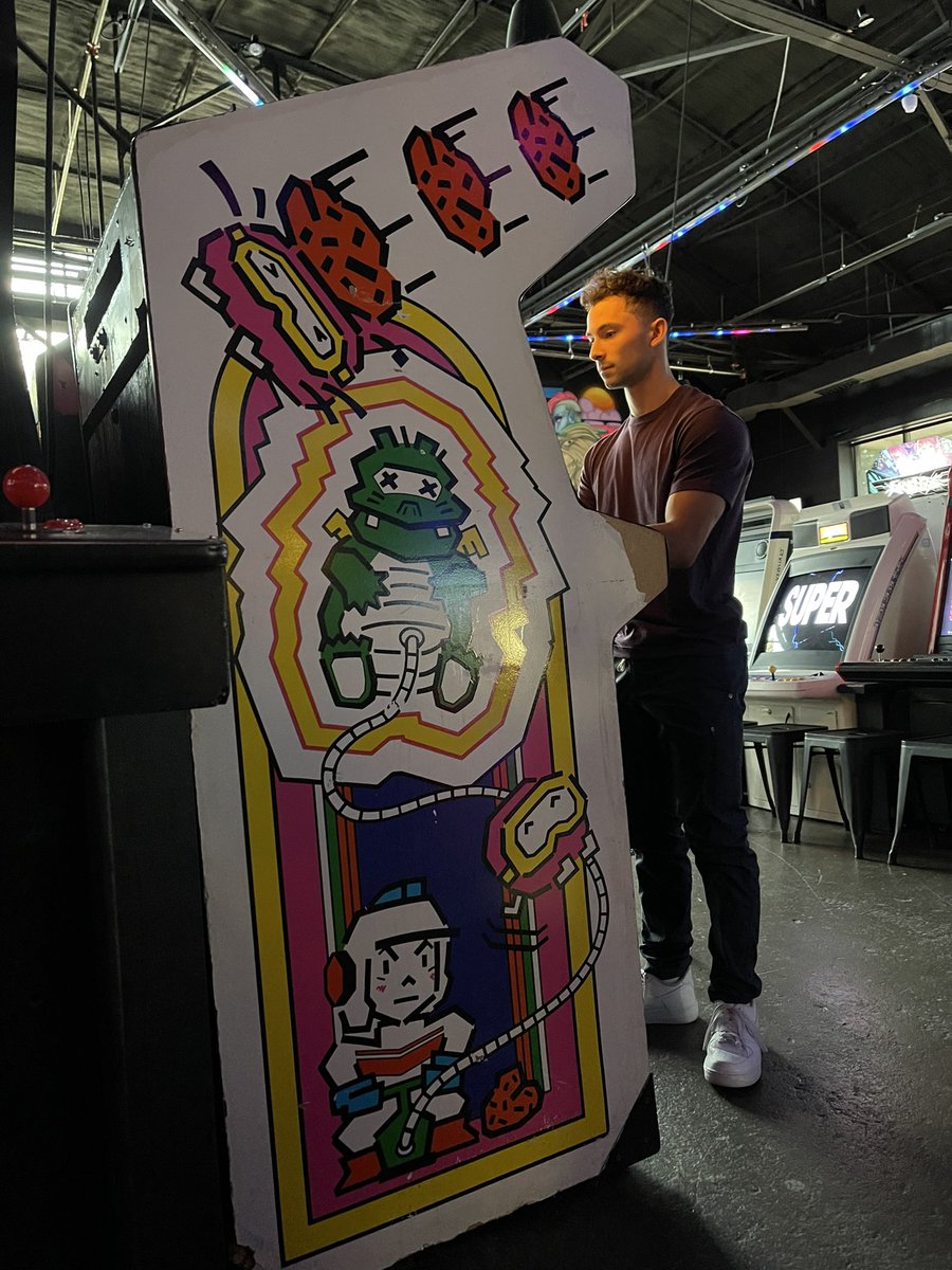 He’s at it again. Before he was an American Ninja Warrior champion, Christian Youst was the best Dig Dug player we had ever seen.  Today he’s at it again taking a shot at the Dig Dug kill screen.  Catch the action live for the next five hours at Free Play Dallas or on Twitch.