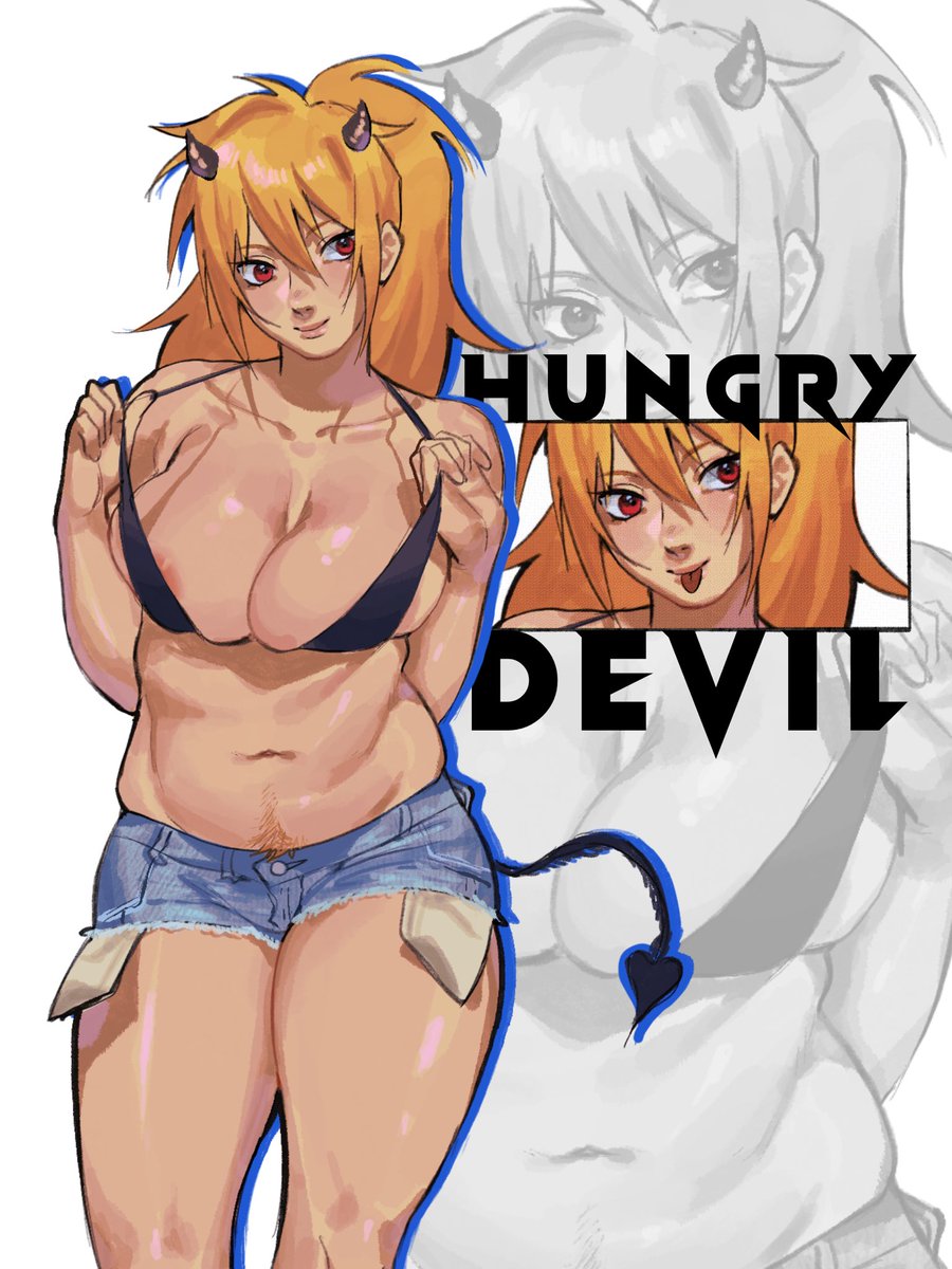 ks00up's tweet photo. hungry devil! 😈
full below ⬇️

#nikaido #dorohedoro #drhdr #ドロヘドロ https://t.co/zkWpuE2Ci3