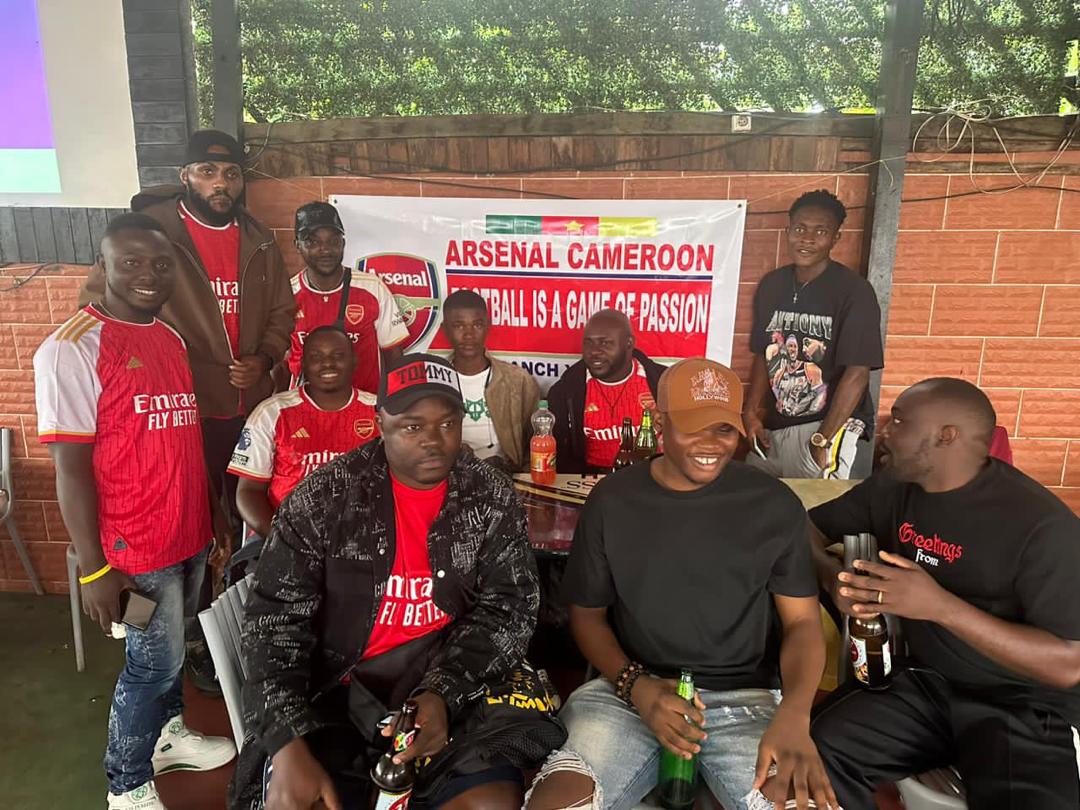 ArsenalCameroon's tweet photo. We Love arsenal.. we will show it in our own little way and be proud of it.. show us some love 🙏💯🔥 @Arsenal @ArsenalN7 @ThePeakSanti @charles_watts @wellbeast https://t.co/D29MJqzvFL