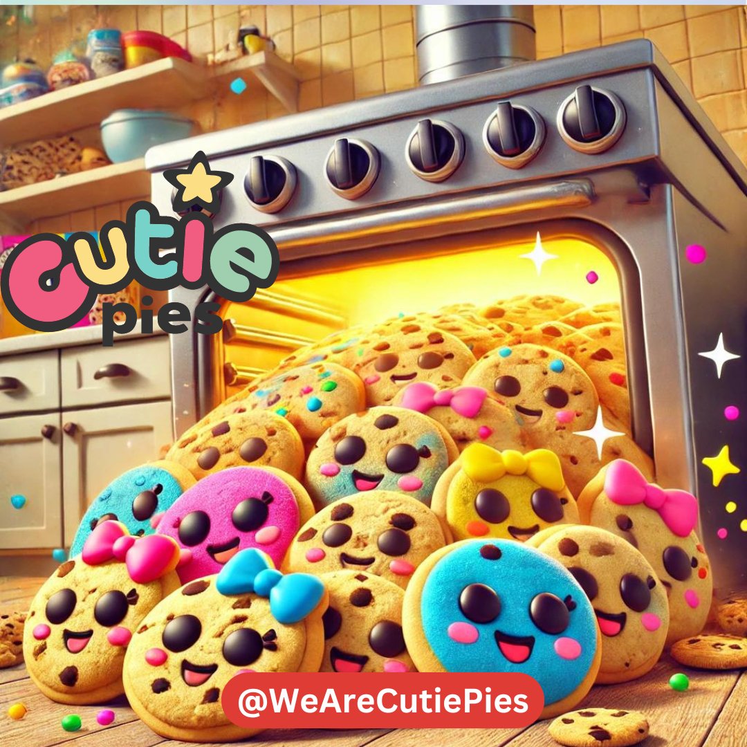 The countdown is ON! ⏰ Can you handle the sweetness that's coming your way? 

Our Cutie Pies are teaming up with a legendary Brand food to create something magical. 

Stay tuned for more hints and get ready to drool! 🤤 

#CutiePiesNFT #partnership #foodie #comingsoon