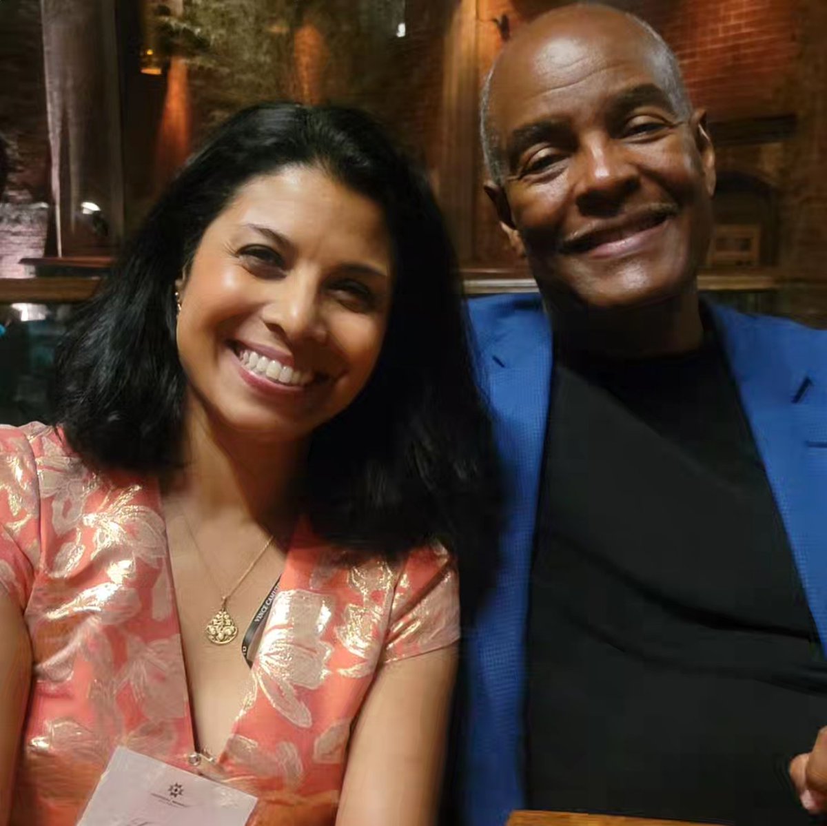 lipiroy's tweet photo. I was honored to attend the @NMFonline Community Gathering in New York to support underrepresented communities have a path to a medical career. Met inspirational leaders who are transforming lives. Thank you @MichelleneEsq @Wheelerright #diversedoctors #socialimpact #drlipiroy https://t.co/HrulHatLFy
