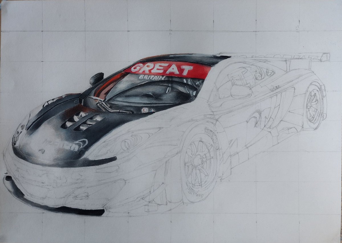 ArtsTda's tweet photo. #McLaren #realisticart #drawings https://t.co/Si425lVEni
