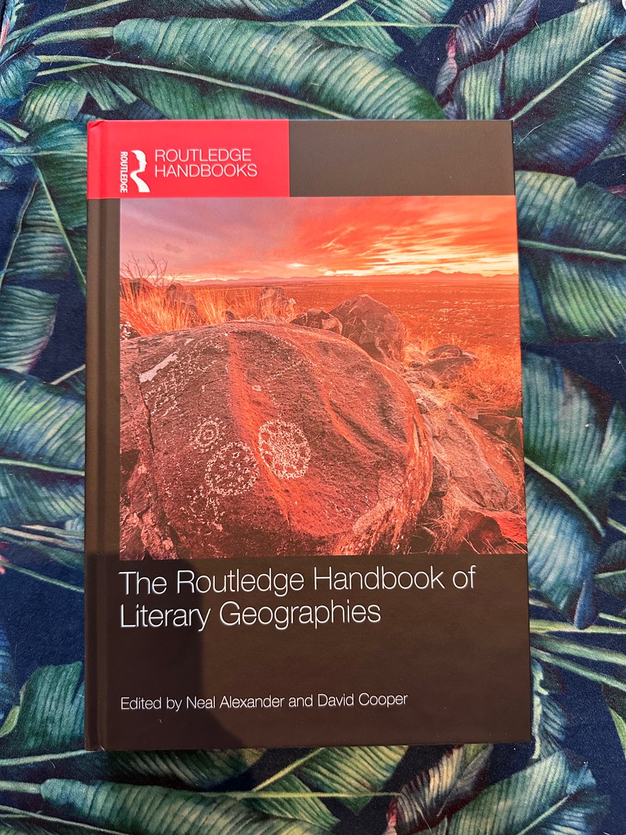 coruthers's tweet image. It’s here! Happy and proud to have contributed a chapter on utopian geographies to this excellent volume. Thanks to the patience and advice of editors Neal Alexander and  @DrDavidCooper. Excited to read the rest (nice cover too)!