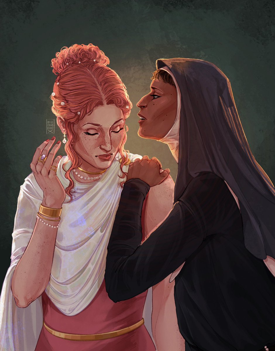 mercymorn and cristabel for <a href="/TLTforPalestine/">TLT Creators For Palestine</a> 🍉✨ i love them your honor #tlt