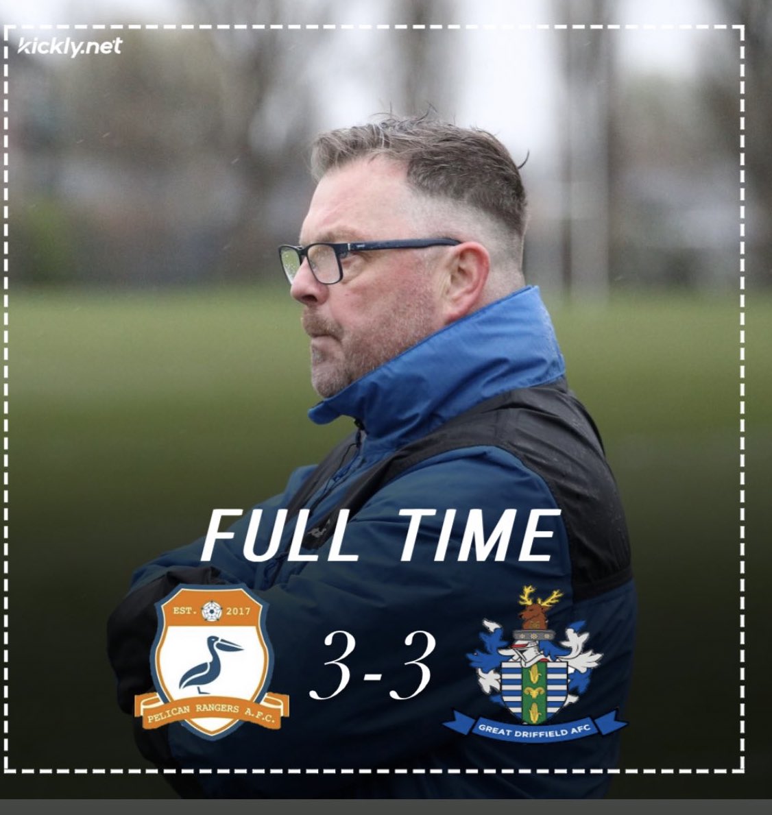 End to end affair ends all square #APAW