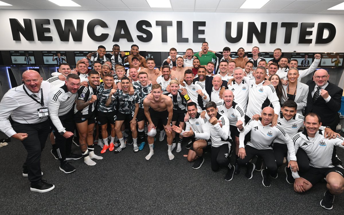 Newcastle United tweet media