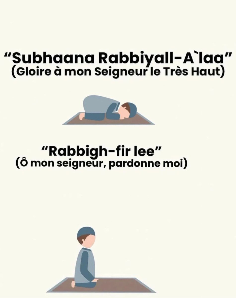 bajiislam's tweet photo. Voici les traductions lors de la Salat : https://t.co/JI5MX7FTfG