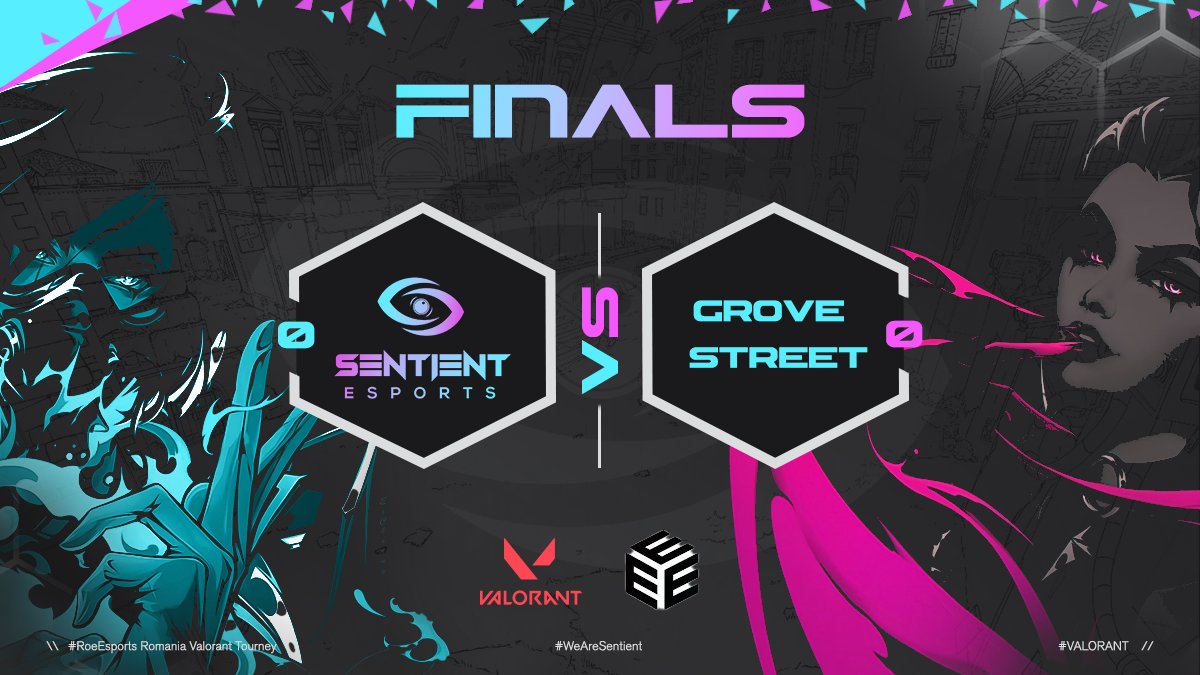 SentientEsport's tweet photo. 🤯
After multiple hours and only WINS, we are now ready for the Finals of the #EEERomania Valorant Summer Tourney! 

⏲️ Right now! 
📺 https://t.co/z9F0yu9ys7
🆚 #GroveStreet
📍 https://t.co/Myu6MfFCNZ

May the best Team Win!🤜🤛

#WeAreSentient // #VALORANT https://t.co/kBHjeZnDCI