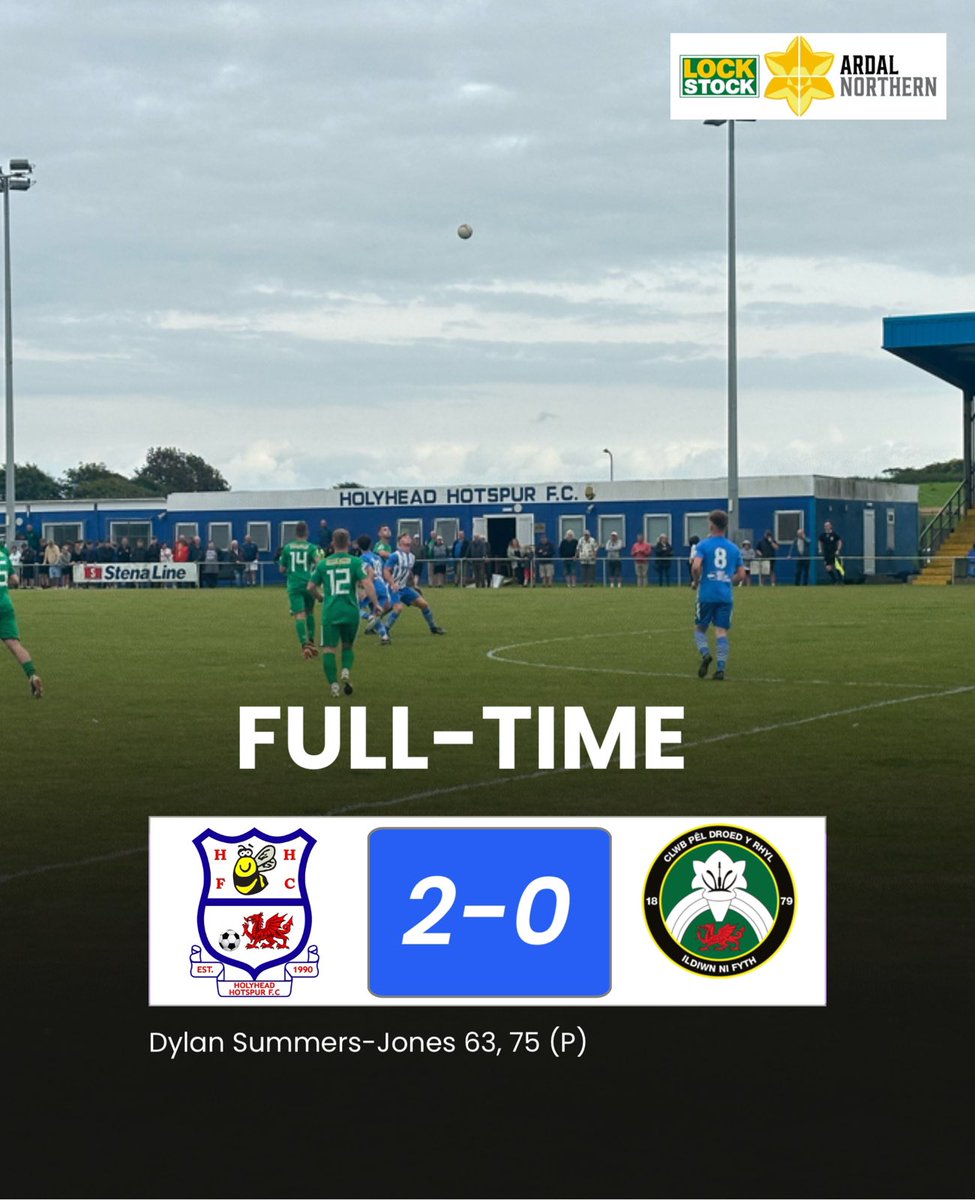 Holyhead Hotspur FC 🐝 tweet media