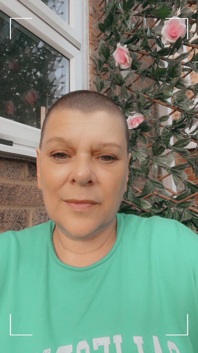 My Amazing Big Brave Sister
 
Thankyou to everyone that has donated it has been overwhelming the amount of support shown xx
As I promised Kaiden I had my hair done today this followed him being super brave yesterday having his done with his daddy, Keep fighting little man xx