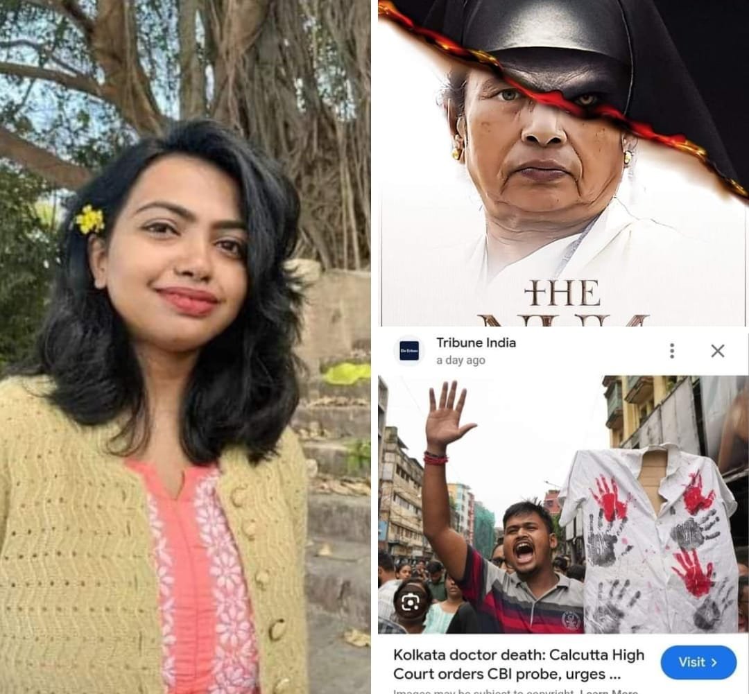 Nenmeli's tweet photo. #ResignMamataBanerjee 
#resignmamta 
#resignmamta 
#ResignCM 

Kolkata Doctor Murder

Is West Bengal becoming Bangladesh?? https://t.co/VgcbGAoOt8