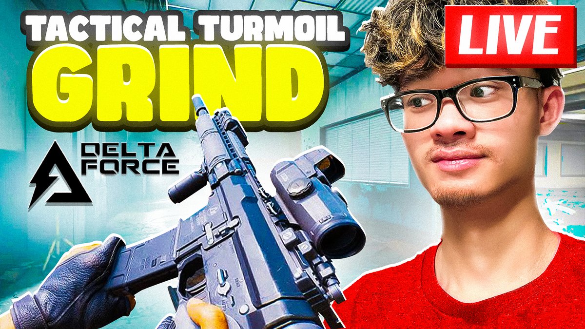 TRON1XYT's tweet image. GRINDING DELTA FORCE HAWK OPS LIVE WITH THE BOIS!

youtube.com/live/g8kSkHAo9…







#DeltaForceHawkOps