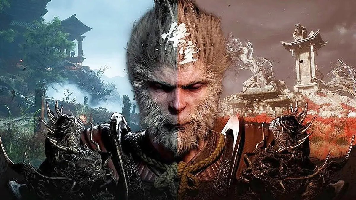 OrpheoTV's tweet photo. I'm so hyped for Black Myth: Wukong. 

The transformations through deafeating bosses looks unbelievably sick, the combat looks ace and the graphics are delicious eye food.

Can't wait to play it.💖 #pc #BlackMythWukong https://t.co/ELEINfnpEI