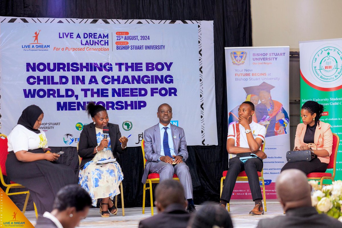 It was a great and successful launch for <a href="/the_BoyChild7/">Live A Dream</a> Live A Dream. We are looking forward to the mentorship of boys and male youth to better prepare them for the changing world and maintain the status quo of gender equity and equality.