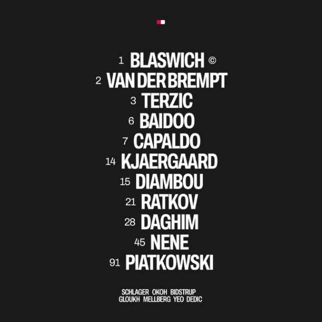 SorareAustria's tweet photo. 9I thought #Kjaergaard would be rested but this time it's #Gloukh

As I feared (60% predicted it) #Dedic is resting after his poor performances of late. #Brempt it's your time to shine !

Anyway they can hit from bench ! GL all https://t.co/A7r2noq6iM