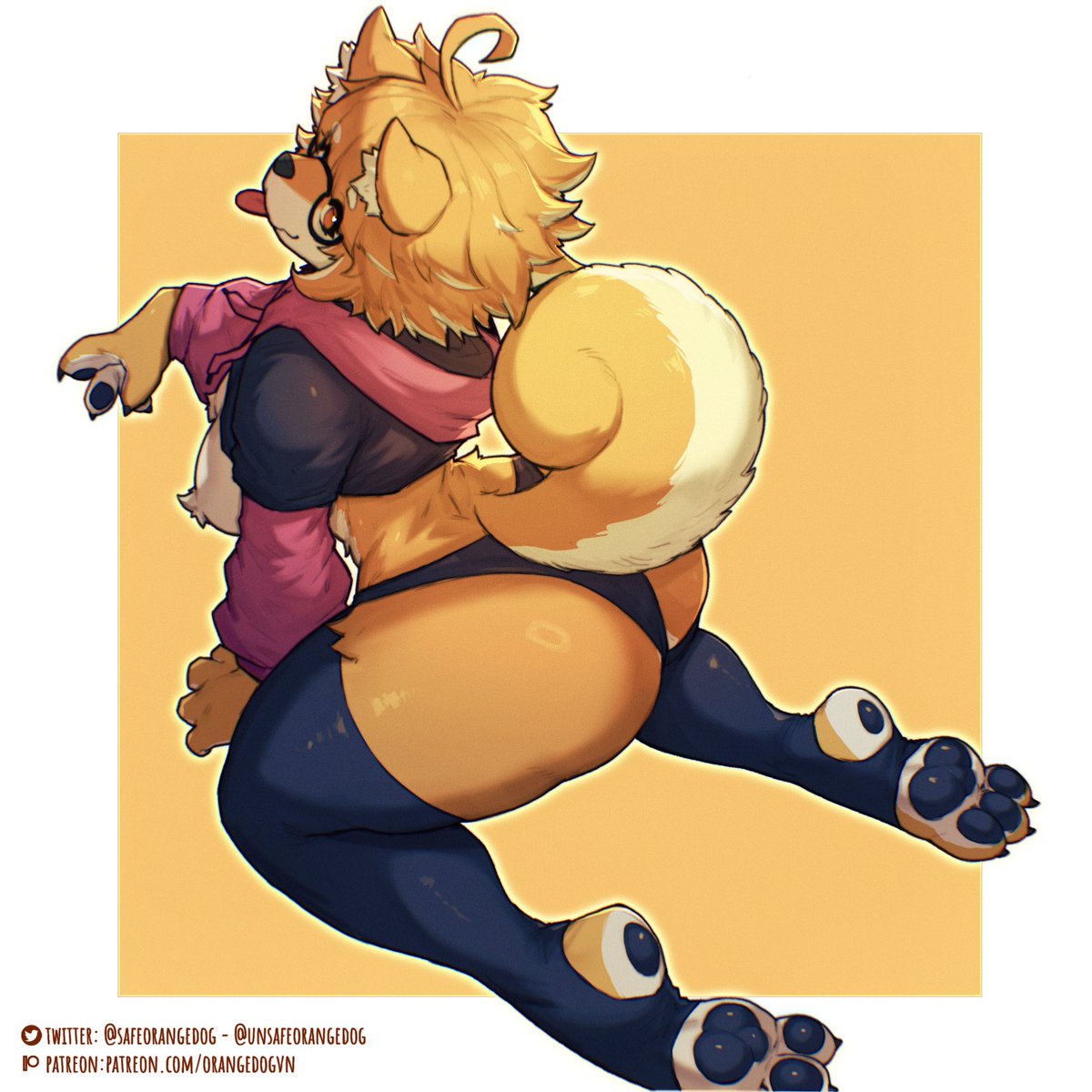 SafeOrangeDog's tweet photo. Oh ok, seems like people are liking this piece on a reply, I might just do this :b 
Let’s see if she become a star 🌟:b https://t.co/nWhl9AZscX