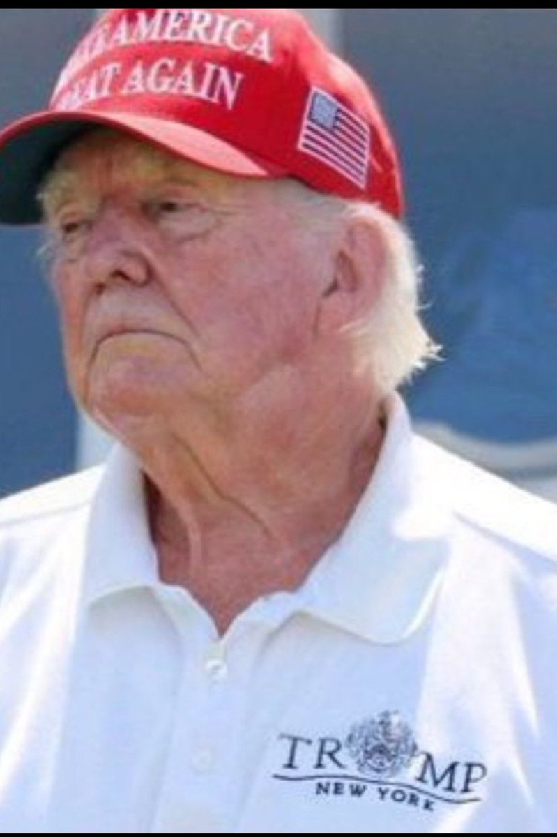 Really, who’s going to vote for this old weirdo?