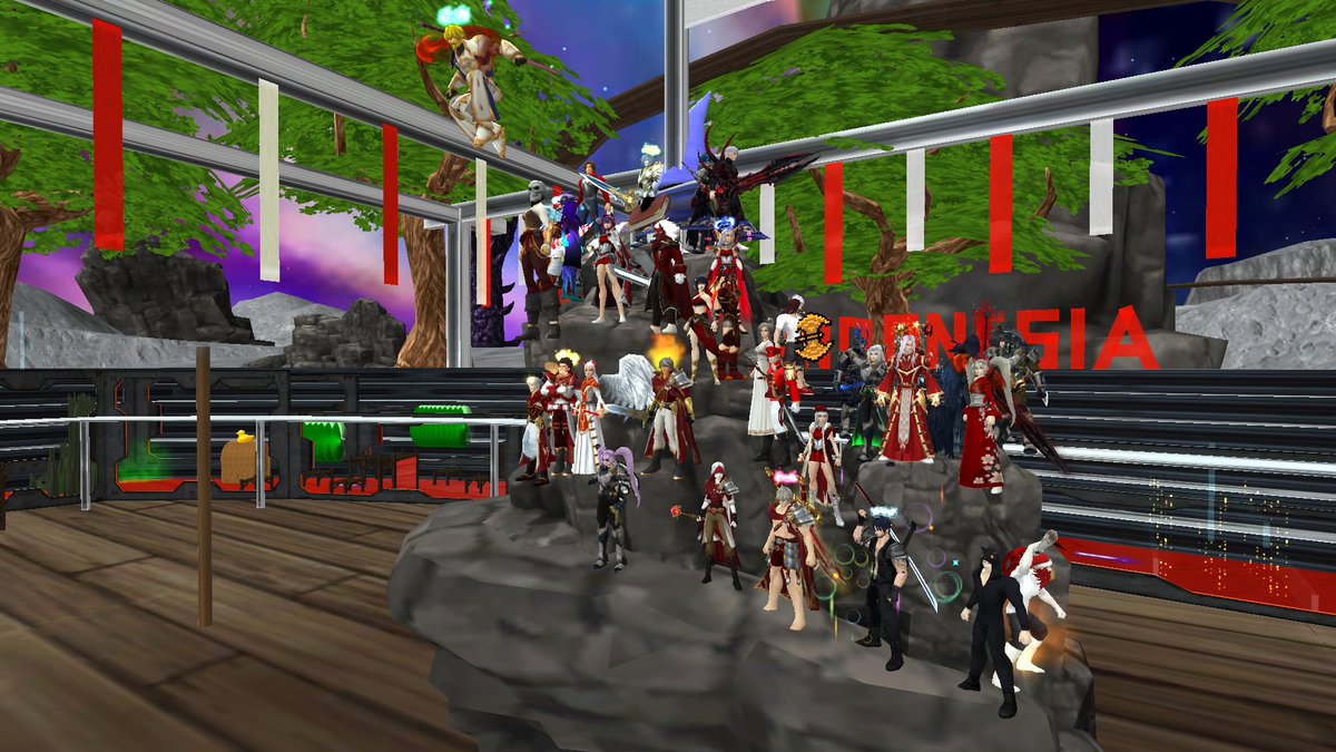 HypebeastGuild's tweet photo. HAPPY INDEPENDENCE DAY INDONESIA!!! 🥳🇮🇩

Thank you everyone for coming to the event. It was a lot of fun. See you at the next event. 😍

#AQ3DMerdeka
#HypebeastGuild https://t.co/zeRB4ePLCQ