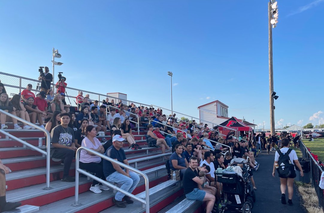 AssistDigit's tweet image. Such a great night to begin the season for Fairfield Athletics. Love the atmosphere and thanks to @CBoxSports and our partners for adding to the night with the digital scoreboard. Let's do it again Friday with first football game.