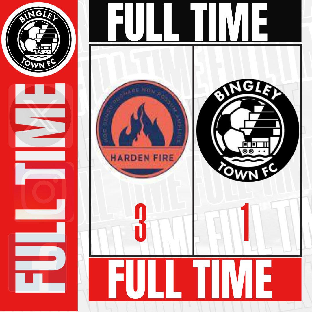 ⚫️🔴 FULL TIME ⚫️🔴

A frustrating game for the away team, ultimately goals win matches but plenty of positives to take forward when we meet next Tuesday.

All support is welcome 🤝