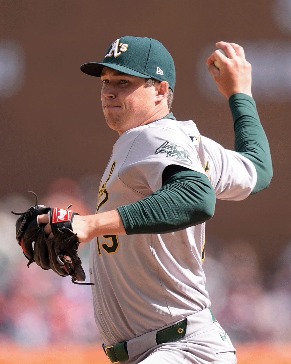 MLB's tweet image. Blink and you’ll miss one of Mason Miller’s heaters.But repost and comment?

That’ll give you a chance to win one of the balls he’s fired at 100+ mph this season.

No purchase necessary. 18+. Ends 9:00pm ET on 8/22. Restrictions apply; see Official Rules: atmlb.com/3YU5npL