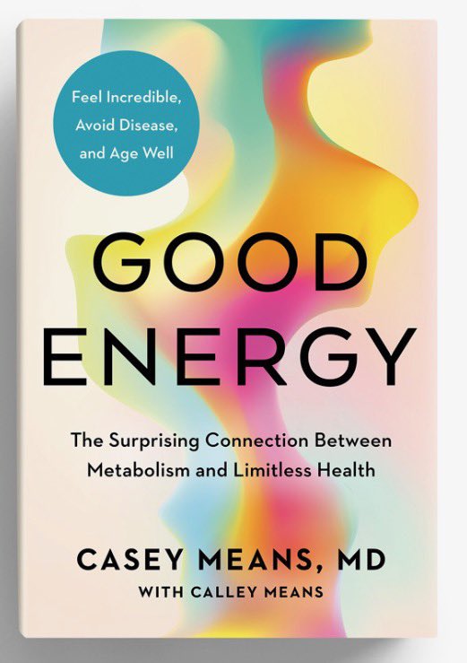 Good Energy, #1 New York Times Bestseller and over 11 weeks on the NYT bestseller list, has returned to be the #3 best selling book (all categories) on Amazon. It is a manifesto on reform of American health, food, health care, and pharmaceuticals. The year’s most important book.