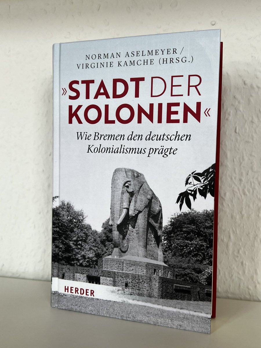 Ich habe heute rumtelefoniert: Wie es scheint, ist „Stadt der Kolonien“ in Bremen ausverkauft. Nachlieferung erst in ca. 5 Tagen, weil die Großhändler auch keine Exemplare mehr haben. Wer es eilig hat, kann online bestellen, z.B. Beim Verlag direkt: herder.de/geschichte-pol….