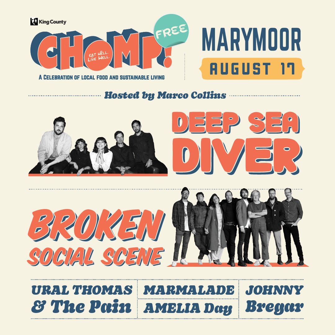 King County CHOMP! tweet media