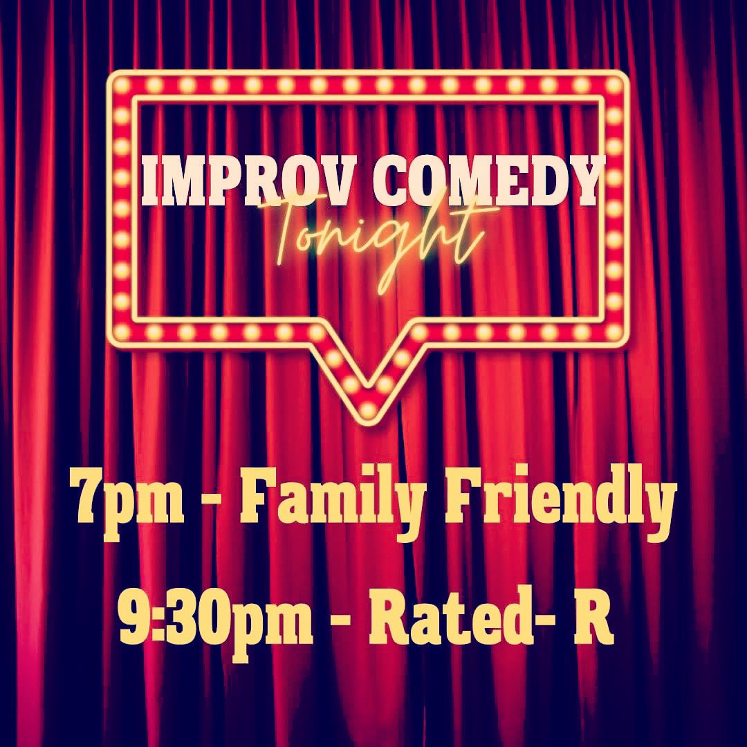 Get your tickies now for Red Curb Comedy TONIGHT!  Use promo code “cheaplaff”!  All the fun on the west side!  Your Saturday night out is set! 

7p All Ages Hilarious Improv Comedy:
jetbook.co/e/red-curb-imp…

9:30p Adults 16+ Off The Rails Improv Comedy:
jetbook.co/e/red-curb-imp…