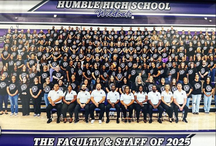 HumbleISD_HHS's tweet image. WILDCAT NATION! 🐾

We present to you our HHS staff for the 24-25 school year!!! 

LOOK UP WILDCATS… Say cheese! 🧀😄
