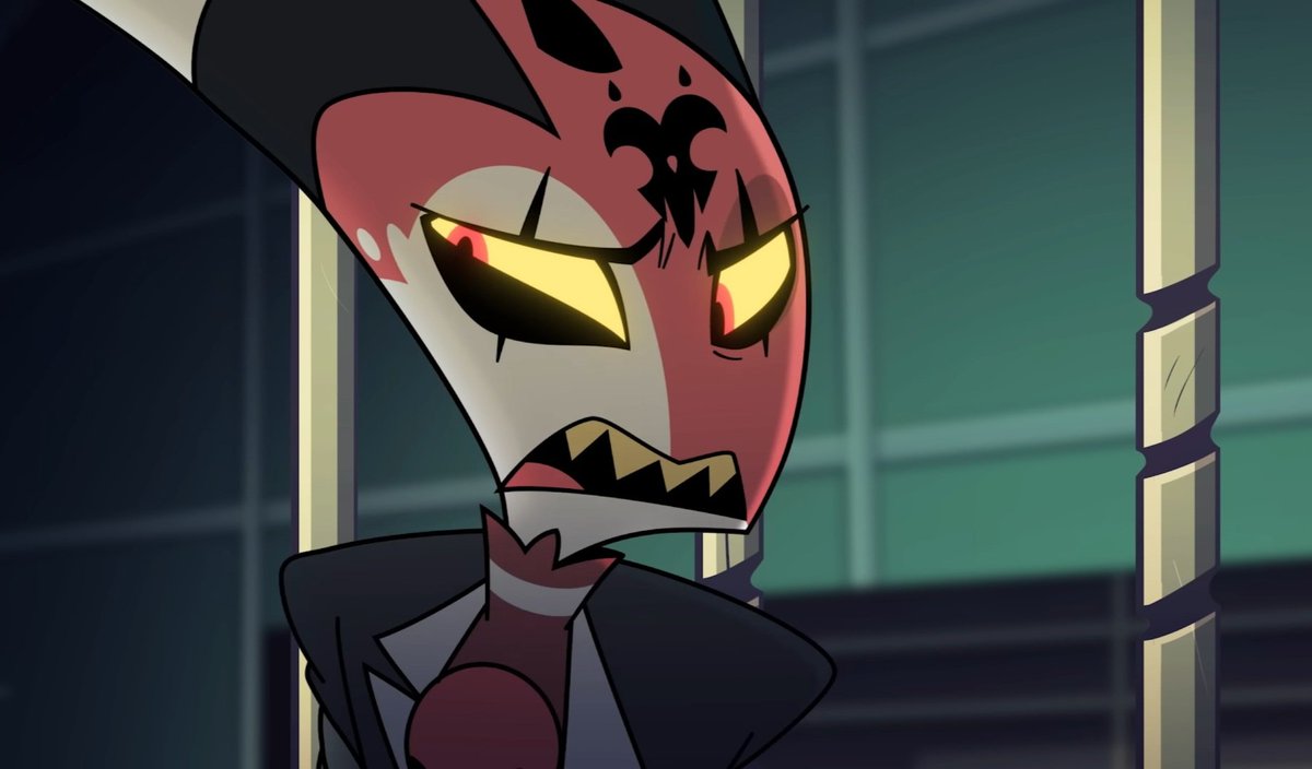 I'm demiromantic, and I kind of want to do an analysis of how Blitzø very much strikes me as the same 

And how hard that is for him to navigate on top of his self-hatred.