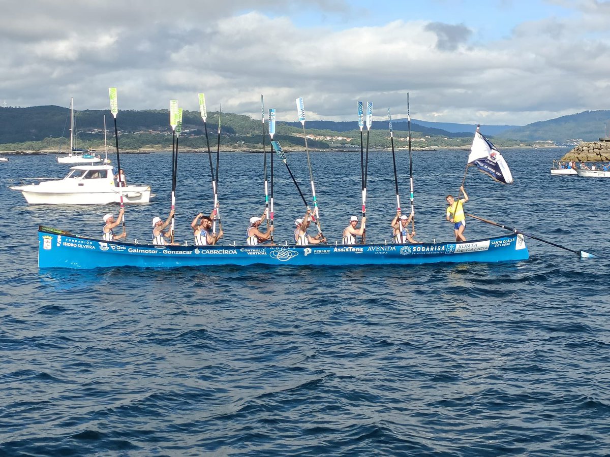 🚣Liga LGT🚣
▶️XVII BANDEIRA CONCELLO DE MUROS
🏳️OUTRA BANDEIRAAAAA!!!
💙Bravura Xabrenta! Aaaares Aaaares!
#AúpaAres #haicanteira #bravuraxabrenta