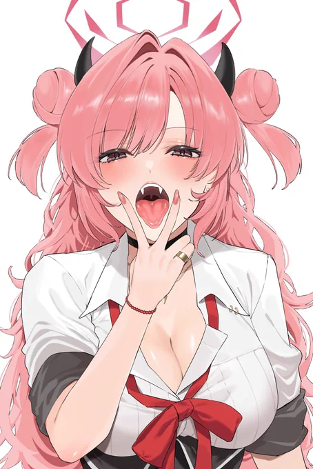 夜桜キララのお口 