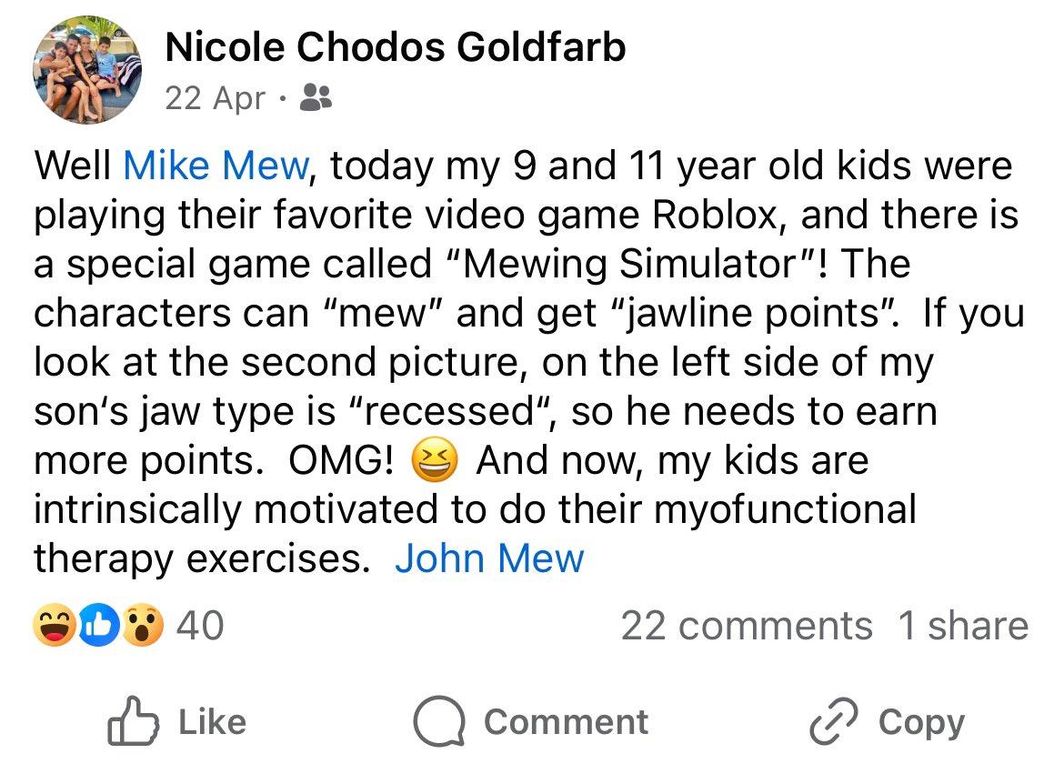 Mewing By Mike Mew tweet media