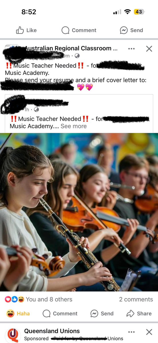sassy_band's tweet photo. Music teacher needed, alright… https://t.co/cVOkwkfBLY
