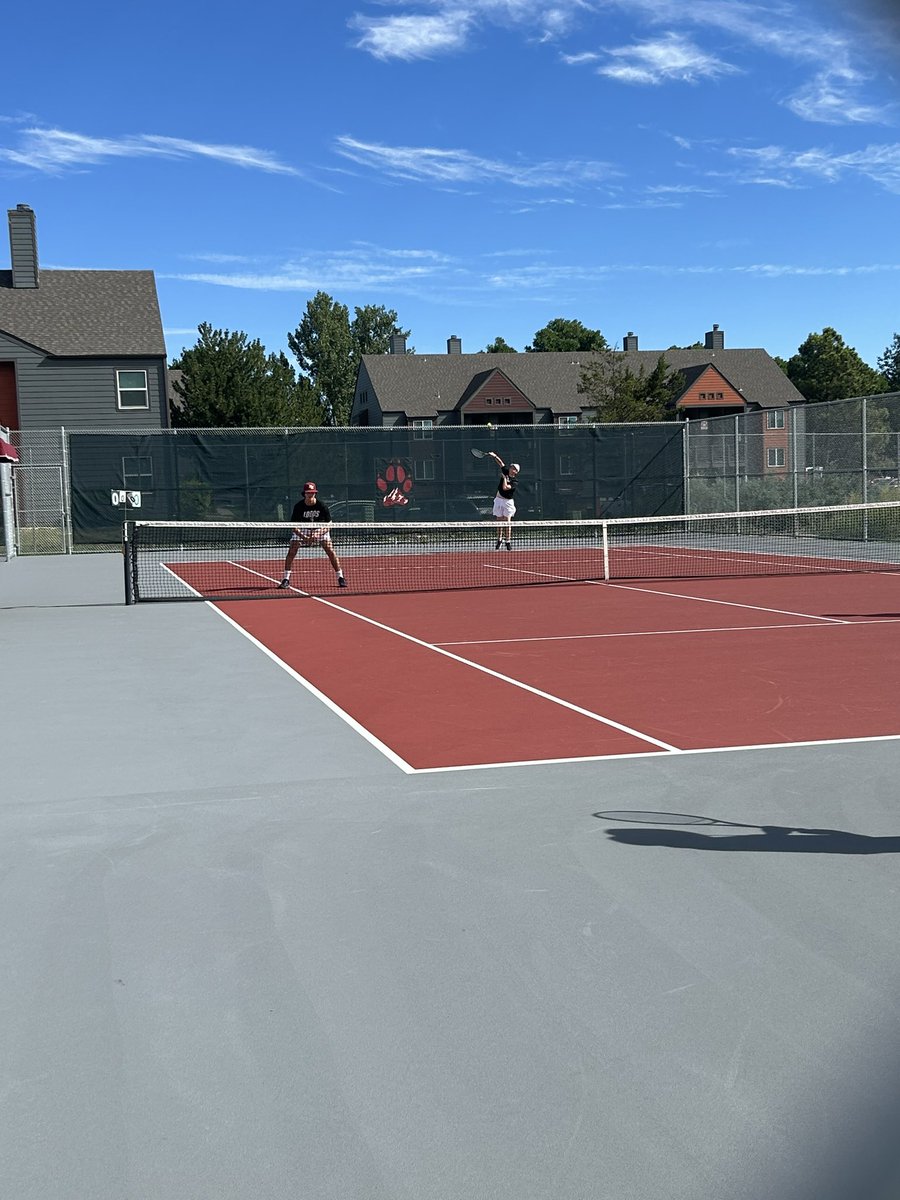 Cross country time trial, tennis match bs Boulder, volleyball grass tournament and softball scrimmage!  The Lobos are busy today and having a great Saturday morning!  <a href="/PSD_ATHLETICS/">PSD Athletics Official</a> <a href="/CHSAA/">CHSAA</a> <a href="/RMHSLOBOS/">Rocky Mountain</a>