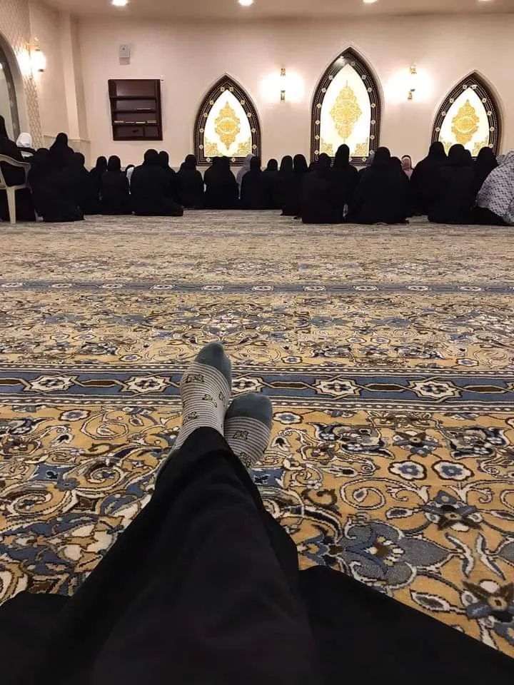 sa97010487's tweet photo. أمان والله 
لما بروح أي مسجد بحس إني عايزة اعيط من ضيق الدنيا
يابخت الرجال بالمساجد https://t.co/mFaPEcXnei