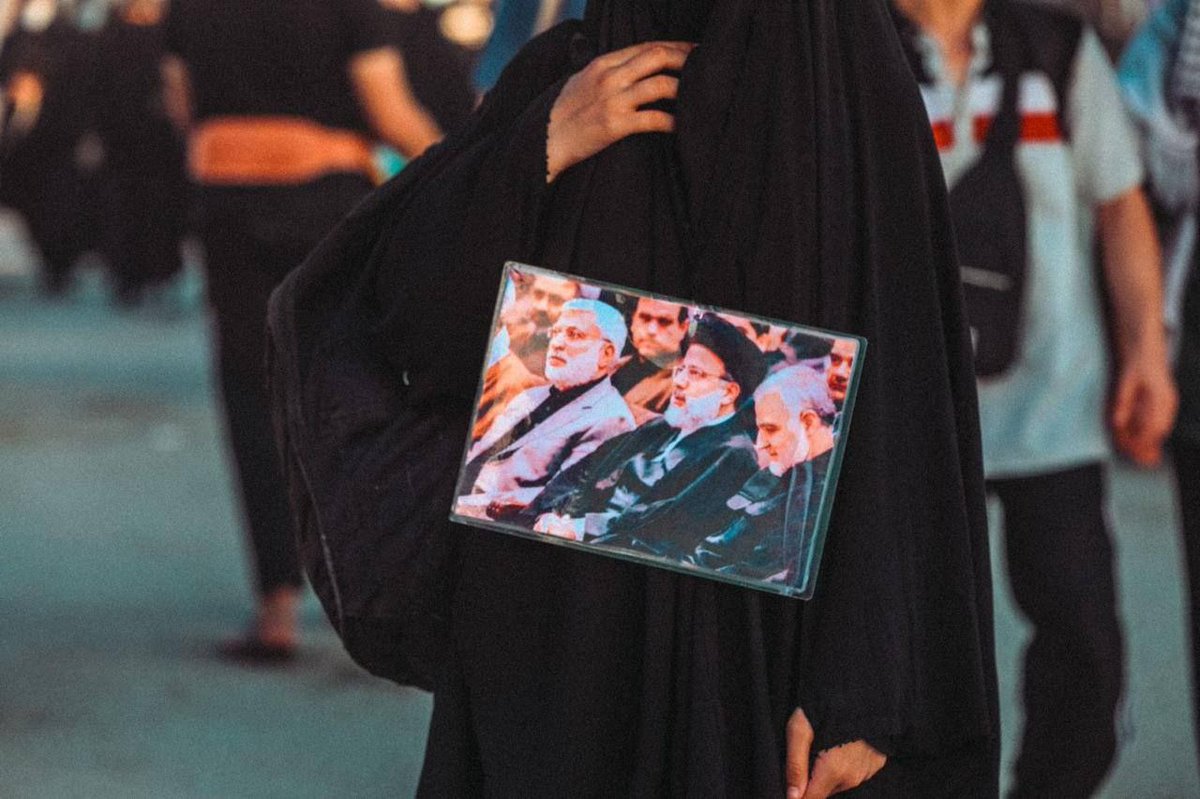 bqyml10's tweet photo. من زيارة الأربعين، استمدت المقاومة الإسلامية في العراق قوتها لتحرير البلاد ،، #طوفان_الأربعين https://t.co/EC2dDebERD