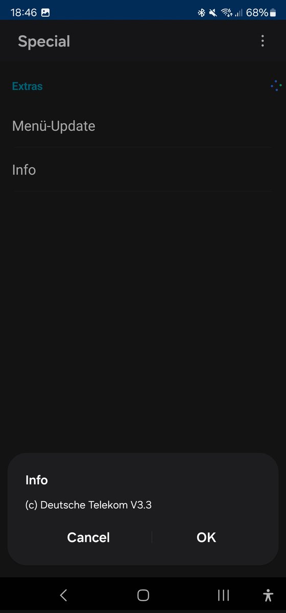 AConsumer4's tweet photo. @Telekom_hilft Hallo Rebecca, die findet sich plötzlich (also seit ich Eure SIM Karte nutze) in meiner App Liste (siehe ersten Screenshot). Und dass sie von @deutschetelekom ist sieht man im zweiten Screenshot ganz unten. https://t.co/assVrWsMnP