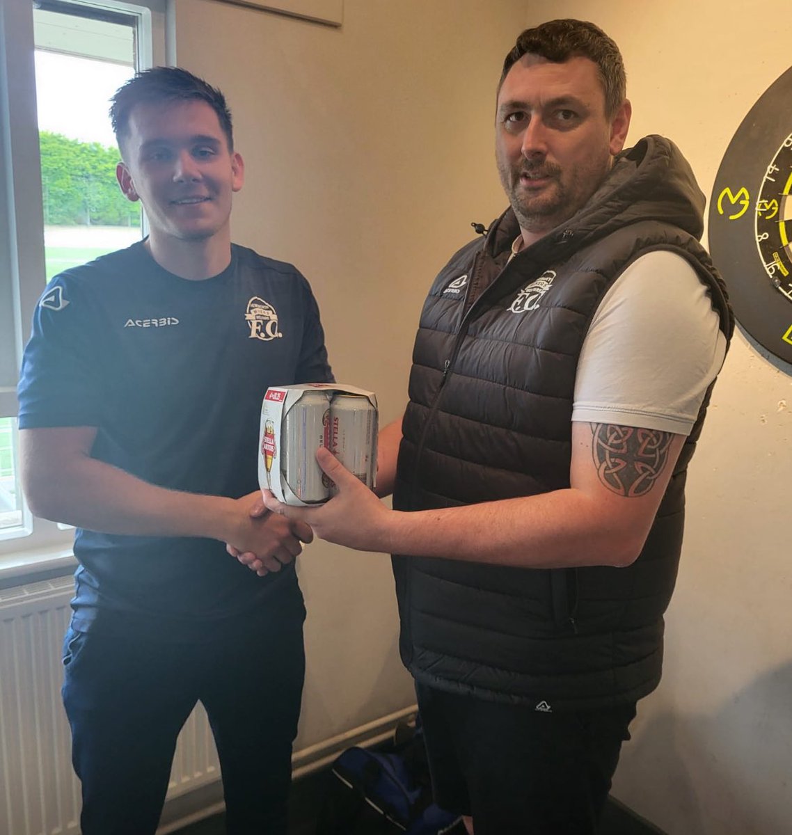 Hemsworth MWCFC tweet media