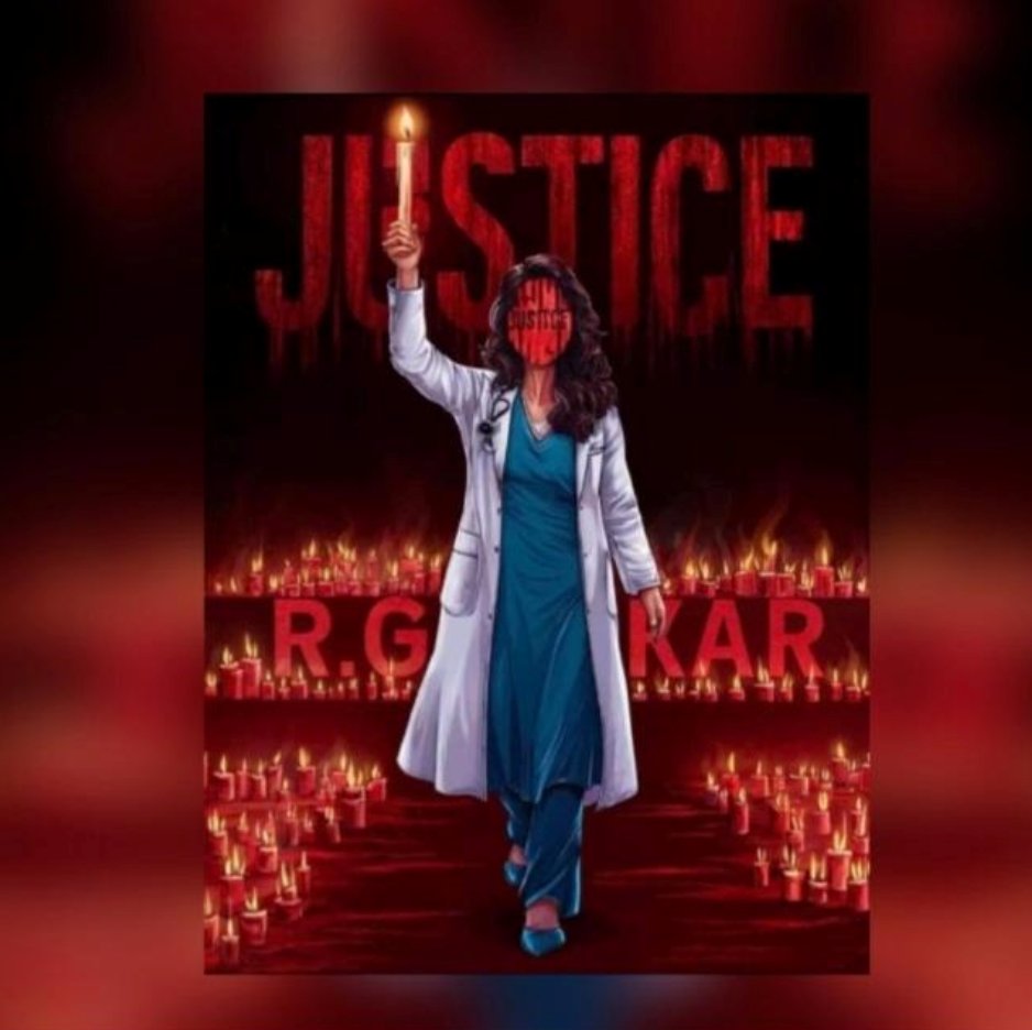 #RGKarCollege
#JusticeForAbhaya 
#KMCStandsWithRGKar
<a href="/PMOIndia/">PMO India</a>
<a href="/HMOIndia/">गृहमंत्री कार्यालय, HMO India</a>
<a href="/Mamataofficial/">Mamata Banerjee</a>
<a href="/NMC_IND/">National Medical Commission</a>
<a href="/CBIHeadquarters/">Central Bureau of Investigation (India)</a>
<a href="/CPKolkata/">CP Kolkata</a>