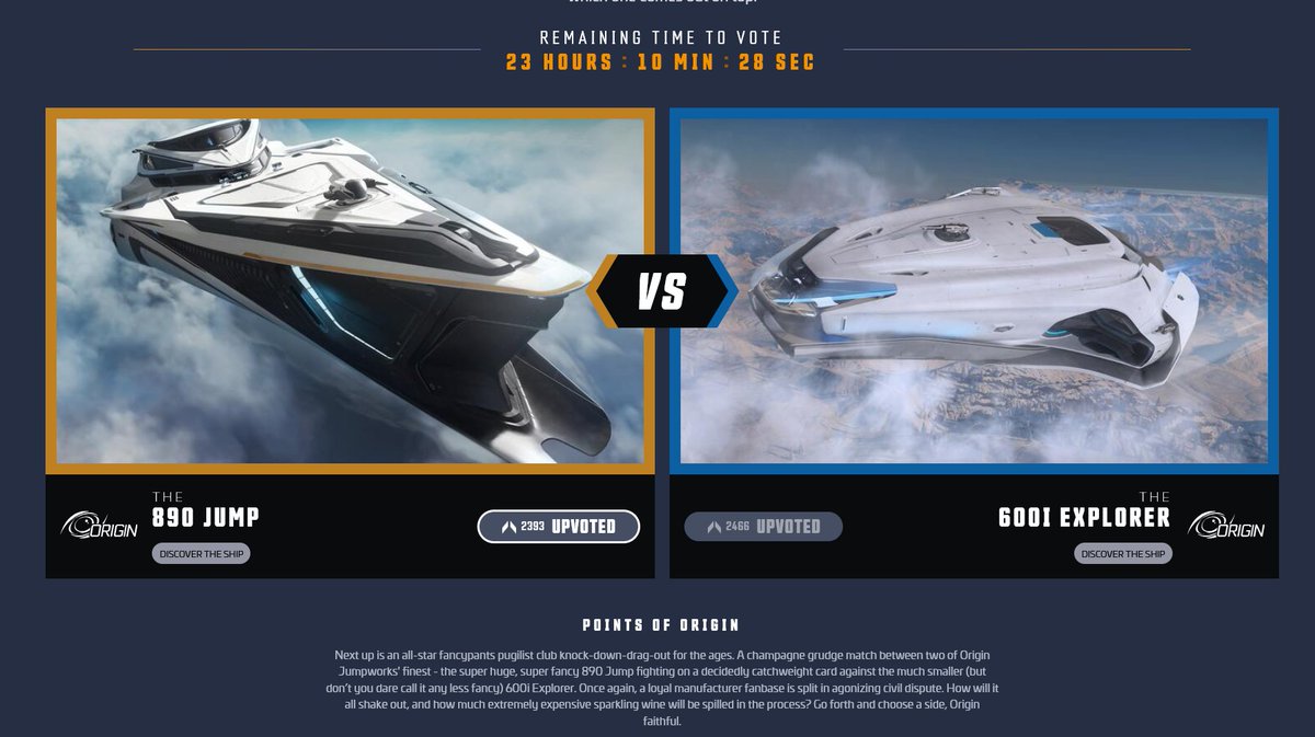 MARPATdroid's tweet photo. @dapoets I've been wanting an 890 top 4 for a while... I want to see how CIG handles the usual CCU package to get the ship and the skin... https://t.co/CWns3XHu5S